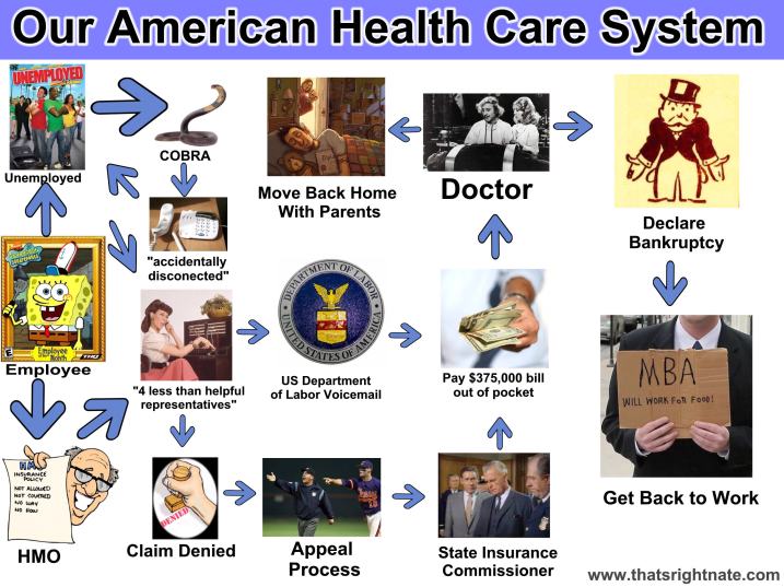 American+healthcare+system